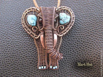 Wire Elephant, Art Fil, Wire Jewelery, Bijoux Fil Aluminium, Wire Jewelry Tutorial, Wire Jewelry Designs, Love Jewelry, Diy Wire Jewelry, Wire Necklace