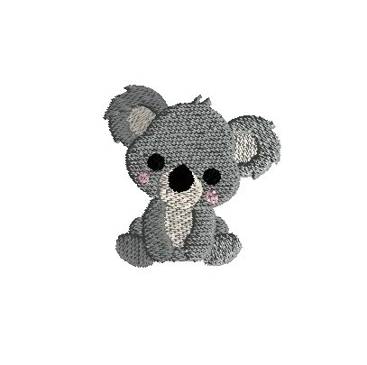 Mini Koala - 3 Sizes! - Products - SWAK Embroidery Sew Cha Cha Koala Embroidery, Bullet Art, Embroidery Works, Baby Embroidery, Embroidery Patches, Sewing Basics, Applique Designs, Machine Embroidery Design, Sewing Techniques