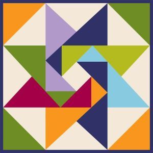 Mini Quilt Challenge! Painted Barn Quilts, Barn Signs, Barn Quilt Designs, Quilt Modernen, Barn Art, Quilt Square, Barn Quilt Patterns, Quilt Squares, Star Quilt Blocks