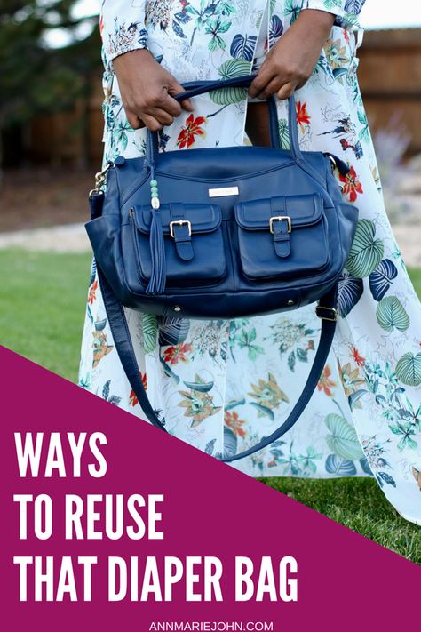 Ways to Reuse Your Diaper Bag Featuring Lily Jade. Pink Diaper Bag, Airplane Carry On, Lily Jade, Dad Diaper Bag, Big Handbags, Nappy Bag, Buy Bags, Workout Bags, Diaper Bags