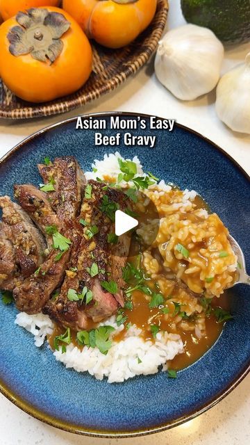 Mama Linda on Instagram: "✨This hearty, savory beef gravy comes together with simple pantry ingredients and a touch of Asian flair. A splash of soy sauce deepens the flavor without overpowering it, while a bit of beef bouillon/MSG adds a rich umami kick. In just a few easy steps, you’ll have a smooth, flavorful gravy that complements a wide range of dishes!  Asian Mom’s Easy Beef Gravy  Ingredients: 	•	3 Tbsps salted butter 	•	3 Tbsps flour 	•	2 cups beef broth 	•	1/2 tsp soy sauce 	•	Salt and pepper, to taste 	•	1/2 tsp garlic powder 	•	1/2 tsp onion powder 	•	1/2 tsp beef bouillon  Steps:  	1.	Melt butter in a medium saucepan over medium heat. 	2.	Whisk in flour to form a roux; cook for 2 minutes until golden and bubbly. 	3.	Gradually pour in beef broth, whisking constantly to avoid lump Easy Beef Gravy, Cabbage Recipes Healthy, Gravy Ingredients, Salsa Sauce, Simple Pantry, Pantry Ingredients, Beef Gravy, Cabbage Recipes, Easy Beef