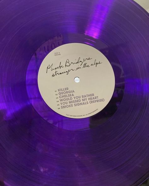 Phoebe bridgers newbury comics exclusive purple stranger in the alps vinyl Phoebe Bridgers Purple Aesthetic, Phoebe Bridgers Purple, Phoebe Bridgers Vinyl, 16 Birthday Presents, Twitter Header Pictures, Header Pictures, Would You Rather, I Am The One, I Survived