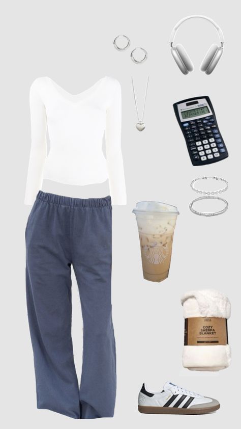 Comfy School Outfits, Everyday Casual Outfits, Outfit Inspo Casual, Trendy Summer Outfits, Beach Beauty, Cute Everyday Outfits, Cute Simple Outfits, Comfy Fits, College Outfits