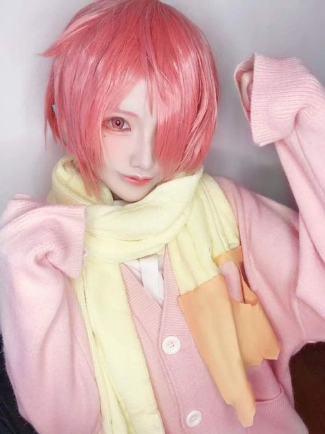 Mitsuba Cosplay, Yohan Sign, Pixie Undercut, Bee And Puppycat, Undercut Pixie, Jibaku Shounen Hanako-kun, Cosplay Makeup, Cosplay Outfits, Danganronpa