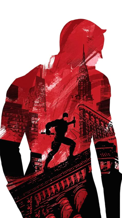 Tv Series Wallpaper, Daredevil Wallpaper, Daredevil Artwork, Daredevil Series, Daredevil Marvel, Daredevil Elektra, Netflix Tv Series, Daredevil Art, Wallpaper Marvel