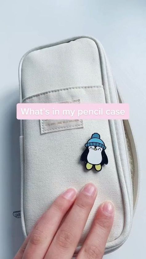 What's In My Pencil Case, In My Pencil Case, Stationery Aesthetic, Back To University, School Suplies, My 2022, Cute Stationary School Supplies, School Pencil Case, School Bag Essentials