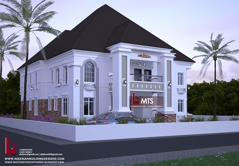 1 new message Nigeria House Design, Kitchen Veranda, Master's Bedroom, Beautiful Bungalow, Kitchen With An Island, Laundry Kitchen, Daily Report, Duplex Floor Plans, Family Lounge