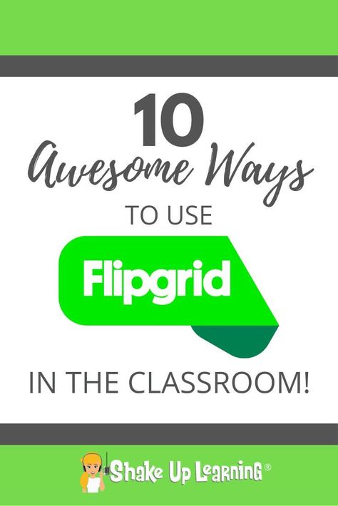 I spent some time with 10 educators talking about 10 awesome ways to use Flipgrid in your classroom [LIVE from ISTE] at the Flipgrid booth. The educators that stood up to speak shared some… More Formative Assessment Tools, Teaching Third Grade, Teacher Tech, Teaching Technology, Teacher Technology, School Technology, Flipped Classroom, Special Education Students, Formative Assessment