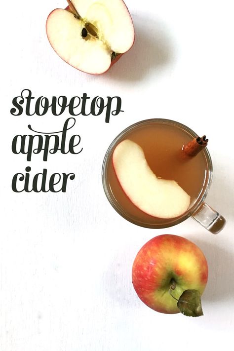 Stovetop Apple Cider, perfect and easy recipe for fall. // feastandwest.com Stove Top Apple Cider, Stovetop Apple Cider, Apple Cider From Scratch, Apple Cider Recipe, Homemade Apple Cider, Cider Recipe, Elegant Entertaining, Boozy Drinks, Fall Cocktails