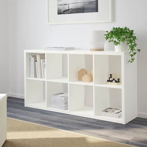 White Box Shelves, White Cube Shelves, Ikea White Shelves, Ikea Cube Shelves, Ikea Cubes, White Shelving Unit, Ikea Shelving Unit, Ikea Regal, Cube Storage Shelves