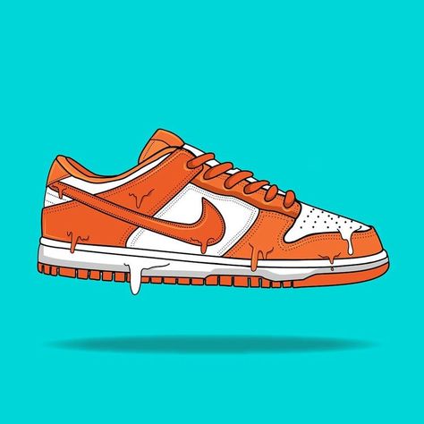 Sneaker Illustration Art, Sneaker Doodle, Cartoon Trap Art, Daft Punk Poster, Nike Cartoon, Wallpaper Unique, Magazine Design Cover, Sneakers Illustration, Trap Art