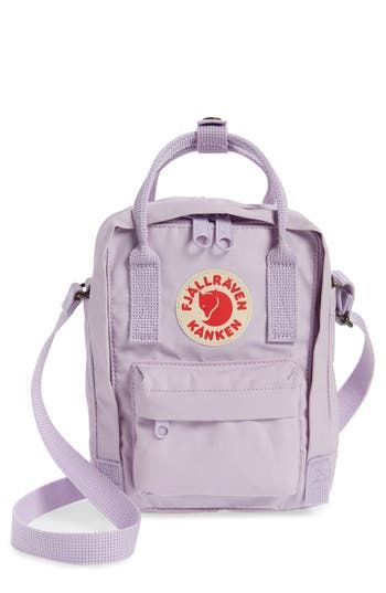 Fjallraven Kanken Sling, Kanken Sling Bag, Kanken Sling, Mochila Fjallraven Kanken, Backpack Fjallraven, Fjällräven Kånken, Tas Bahu, Pastel Lavender, Sling Pack