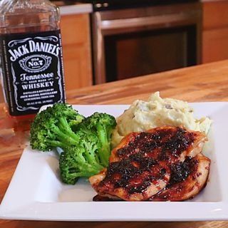 TGI FRIDAY’S Jack Daniel’s Glazed Chicken Bourbon Glazed Chicken, Jack Daniels Chicken, Jack Daniels Glaze, Chicken Nutrition Facts, Whiskey Glaze, Chicken Restaurant, Bourbon Glaze, Tgi Fridays, Box Grater