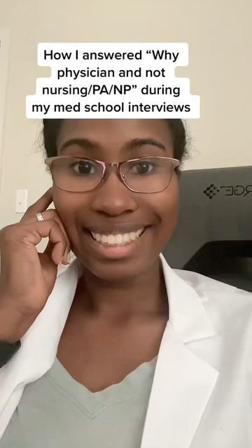 Syd | First Year Med Student ⚕️🩺 on Instagram: "Here’s how I answered the question “Why medicine and not nursing/PA/NP” on my med school interviews! I’m back with another question in the “how I answered” series for med school interviews! Why MD and not NP/nursing/PA can be a very tricky question to tackle, and here are my biggest tips to think about when you are deciding how to respond. - Mention any exposure that you have had to other healthcare positions - DO NOT BASH OTHER HEALTHCARE FIELDS Healthcare Interview Outfit, Med School Interview Outfit, Med School Interview, Why Medicine, School Interview Outfit, School Interview Questions, Pre Med Motivation, Medical School Interview, Mcat Prep