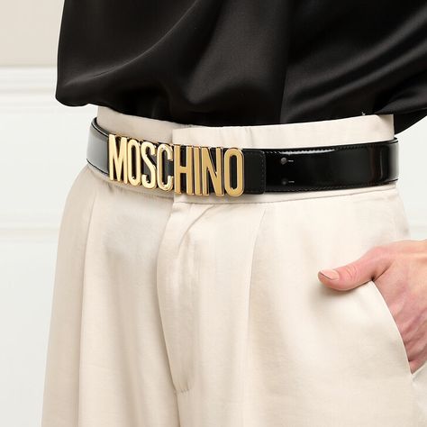 Moschino - Women’s Belt Dollette Core, Moschino Belt, Women Lifestyle, Wide Belt, Dream Jewelry, Moschino, Belts, Lifestyle, Quick Saves