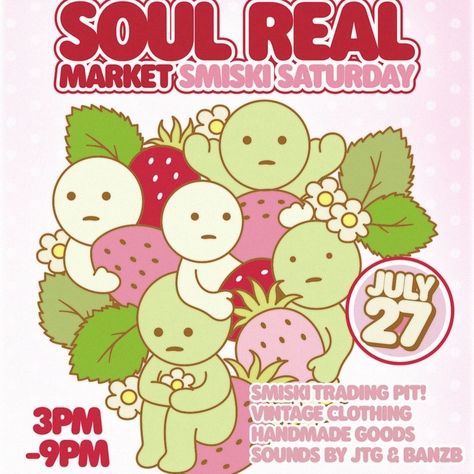 I’ll be vending at soul real market again this Saturday! All my smiski tops are designed & embroidered by me, so stop by if you ❤️ smiskis (and thrifting in general)! I’ll have the designs pictured plus one more surprise one if I can finish it in time!! We are also giving away stickers & pins with smiskis on them 👀 #smiski Smiski Poster, Styled Outfits, Cloud City, Room Tour, Picture Design, In Time, Vintage Outfits, Sketch Book, I Can