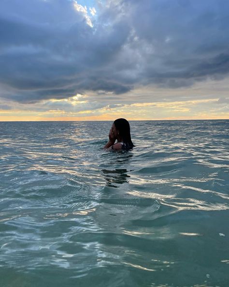 Ocean Swimming, Summer Ocean, Sunset Summer, The Ocean, Swimming