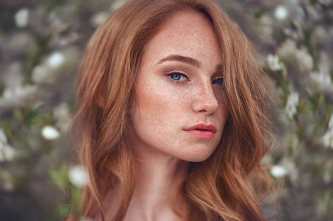 Larsen Thompson, Women With Freckles, Beautiful Freckles, Beautiful Red Hair, Beautiful Blue Eyes, Beautiful Eyes, Redheads, Blue Eyes, Red Hair