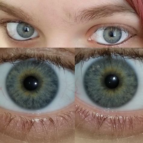 Greyish Green Eyes, Greyish Blue Eyes, Green Eye Color, Grey Green Eyes, Yellow Green Eyes, Human Model, Blue Eye Color, Birth Colors, Grey Eyes