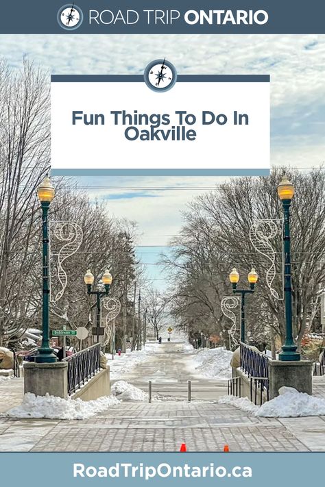 Oakville Homes, Ontario Road Trip, Ontario Travel, Oakville Ontario, Vacation Inspiration, Road Trip Adventure, Place To Visit, Trip Ideas, Canada Travel