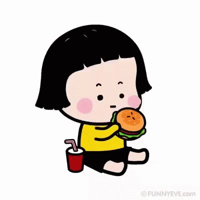 Mim Eat GIF - Mim Eat Burger - Discover & Share GIFs Cartoons Eating, Cuddling Gif, Eating Gif, Burger Cartoon, Birthday Wishes Gif, Mobile Girl, Cute Love Memes, Cute Love Cartoons, Cartoon Gifs