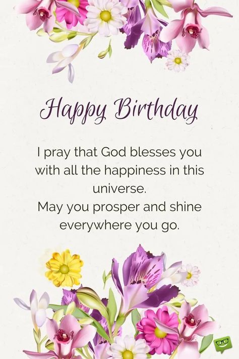 Birthday prayer for a beloved person. जन्मदिन की शुभकामनाएं, Happy Birthday Prayer, Birthday Prayer, Beautiful Birthday Wishes, Christian Birthday, Birthday Wishes Greetings, Birthday Wishes Flowers, Happy Birthday Wishes Cake, Happy Birthday Greetings Friends