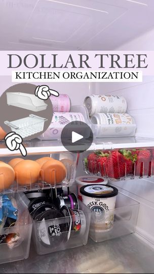 50K reactions · 2.5K shares | Dollar Tree ✨kitchen✨ organization hacks! 

💕Which idea was your favorite?!

🤩📸👇🏻 SHOPPING list:
🛒 Dollar Tree Can Dispenser Bins 
🛒 Dollar Tree Clear Clip on Baskets
🛒 Dollar Tree Cabinet Towel Bar 
🛒 Dollar Tree Dish Rack *not a dish drying rack*

#diy #organization #organizationideas #dollartree #hack #homehacks #home #homedesign #diyproject #tutorial #hacks #dollar #kitchen #lifestyle #lifehacks #organize | Emma Villaneda | Adam Griffith · Bliss Cabinet Towel Bar, Hot Fudge Pie, Dollar Tree Kitchen Organization, Dollar Tree Kitchen, Organizing Stuff, Can Dispenser, Dorm Room Storage, Organizational Ideas, Organized Kitchen