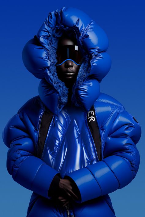 Moncler Genius Fall 2023 Ready-to-Wear Collection | Vogue London Fashion Week 2023, London 2023, Fashion Week 2023, Palm Tree Silhouette, Moncler Genius, Art Of Love, Ski Fashion, Athletic Gear, Global Brands