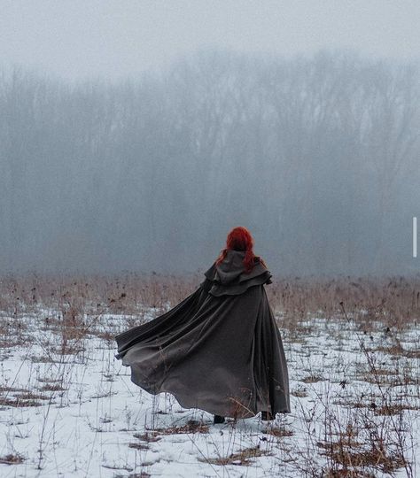 Merigold Aesthetic, Rachel Maksy, Triss Merigold, Medieval Aesthetic, Ancient Magus Bride, The Ancient Magus Bride, Fantasy Magic, Winter Photoshoot, Fantasy Photography