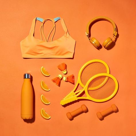 Nick Dunne, Aperture And Shutter Speed, Product Shooting, Candles Photography, Fitness Photoshoot, Styling Fashion, Photography Creative, Flatlay Styling, Orange Aesthetic