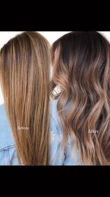 Root Smudge Before And After, Brown To Blonde Root Melt, Bronde Balayage With Root Melt, Root Tap Brunette, Dimensional Brunette Hair Color, Root Melt Before And After, Root Shadow Vs Root Melt, Root Melt And Lowlights, Brunette Root Melt