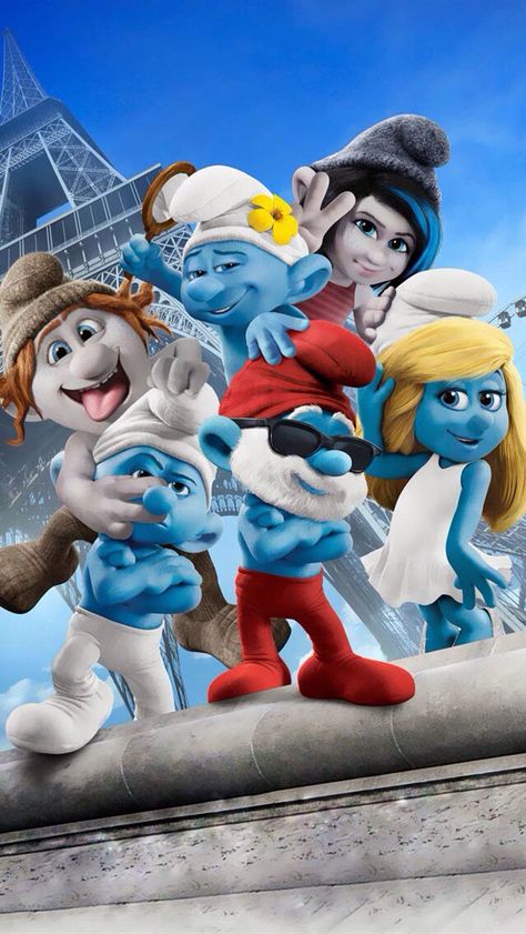 🎈 Smurfs Drawing, Smurfs Movie, The Smurfs 2, Winnie The Pooh Drawing, Disney Sleeve, Mickey Mouse Images, Disney Characters Wallpaper, Duck Cartoon, The Smurfs