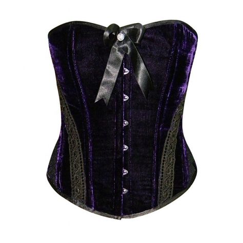 Overbust Steel Boned Corset Bustier In Purple Velvet With Black Ribbons Ci-1404 , Find Complete Details about Overbust Steel Boned Corset Bustier In Purple Velvet With Black Ribbons Ci-1404,Velevt Corset,Dark Purple Corset,Steel Boned Corset from Women's Shapers Supplier or Manufacturer-COSH INTERNATIONAL #overbust #fullbust #corsets #corset #corsetsupplier #steelboned #waisttraining #sexycorset #waistshaper #bodyshaper #satincorset #clubwear #bpndagecorset #gothicwear #gothiccorset Corset Waist Training, Ribbon Corset, Purple Corset, Cotton Corset, Velvet Corset, Waist Shapers, Steel Boned Corsets, Corset Waist, Gothic Corset