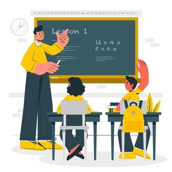 Free Vector | Back to school landing page Teachers Illustration, Teachers Day Celebration, Teachers Day Greetings, Education Student, Computer Education, Preschool Programs, World Teachers, School Icon, Effective Teaching