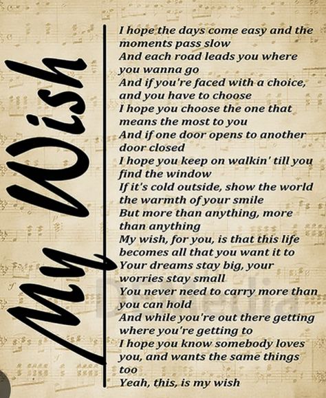 Baby Elephant Pictures, Rascal Flatts Lyrics, Elephant Pictures, Rascal Flatts, My Wish For You, Yours Lyrics, Music Print, The Wiz, Choose Me