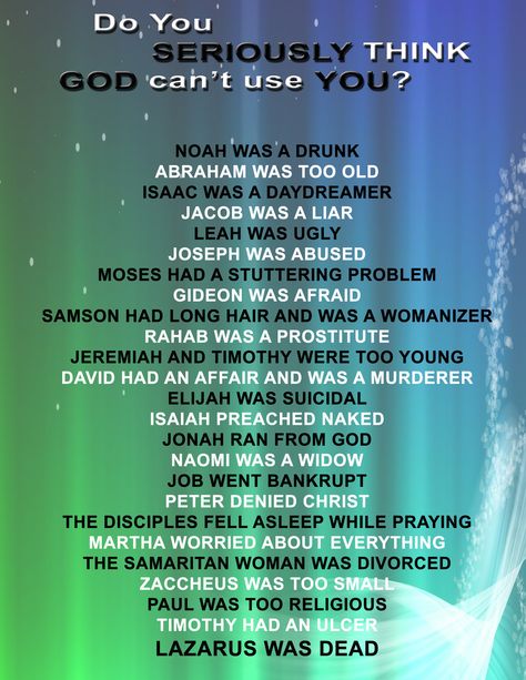 God can use anyone God Can Use Anyone, Sermon Ideas, God Can, Having An Affair, Inspirational Bible Quotes, Women Of Faith, Bible Inspiration, Bible Quotes, How To Fall Asleep