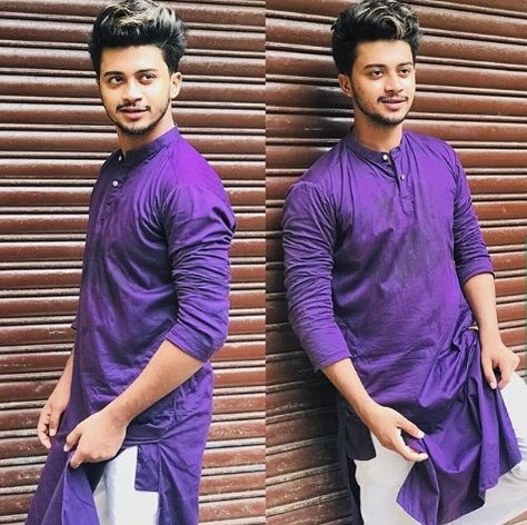 Punjabi Kurta Pajama Men, Kurta Pajama Men, Best Couple Pictures, Swag Boys, Instagram King, Dear Crush, Mens Kurta Designs, Indian Men Fashion, Trendy Mens Fashion