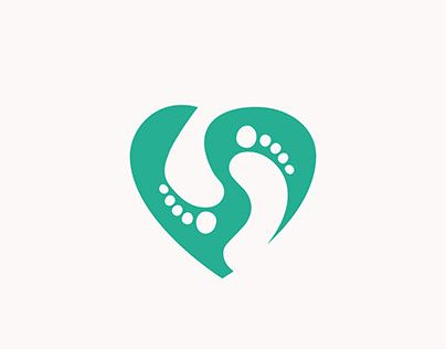 Podiatry Logo Design, Podiatry Logo, Ob Logo, Feet Logo, Illustration Advertising, Fish Logo, Heart Logo, Instagram Logo, Graphic Design Illustration