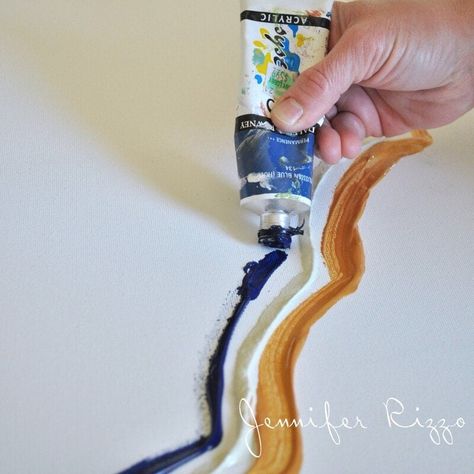 How to Paint a Fun and Easy Acrylic Agate Art Painting - Jennifer Rizzo Painting Tutorial Acrylic, Agate Art, Stone Home Decor, Acrylic Painting Tutorials, Acrylic Painting Techniques, Art Instructions, Acrylic Abstract, Painting Lessons, Painting Tutorials