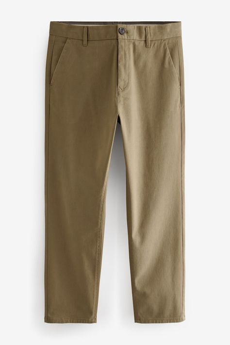 NEXT Mens Light Tan Stretch Chinos Trousers True Autumn, Chino Trousers, Stretch Chinos, Light Tan, Mens Clothing Styles, Trousers, Fashion Outfits, Clothes