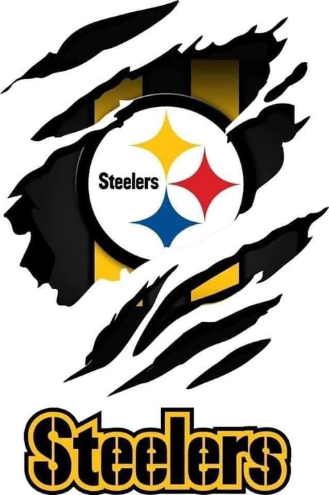 Pittsburgh Steelers Wallpaper, Lips Art Print, Football Crafts, Pittsburgh Steelers Logo, Steelers Girl, Pittsburgh Steelers Football, Sport Craft, Nfl Teams Logos, Steelers Fan