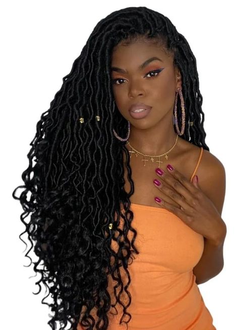 Curl Faux Locs, Hair Mistakes, Lace Braid, Look Older, Braids Wig, Faux Locs, Lace Hem, Diy Hairstyles, Locs