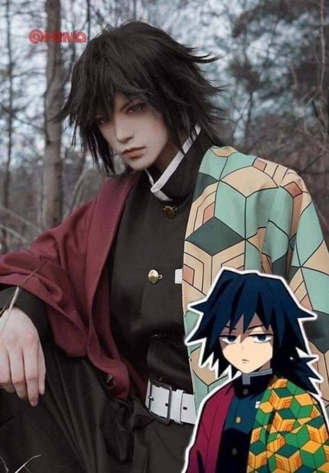 L Cosplay, Style Uniform, Nezuko Cosplay, Tomioka Giyuu, Snk Cosplay, Anime Demon Slayer, Demon Slayer Kimetsu No Yaiba, Cosplay Characters, Amazing Cosplay