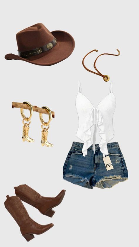 Country Concert Outfit, Country Concert, Clothes And Accessories, Concert Outfit, Concert, Boots, White, Clothes