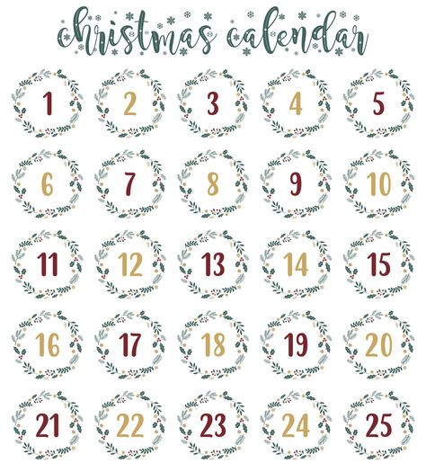 Printable Christmas Calendar Numbers Advent Stickers Printable Free, Christmas Calendar Numbers Free Printable, Christmas Advent Calendar Numbers Printable, Advent Calendar Numbers Printable, Free Printable Advent Calendar Numbers Countdown To Christmas, Christmas Numbers Printable Free, Christmas Advent Calendar Printable, Advent Numbers Printable Free, Advent Calendar Numbers Printable Free