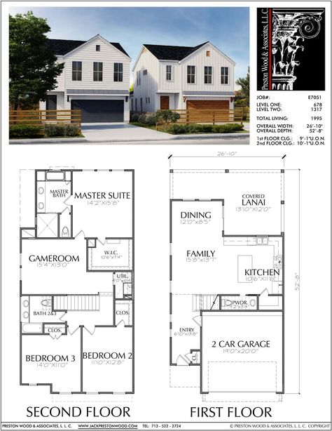 Buy Townhouse Plans Online, Cool TownHome Designs, Brownstone Homes – Preston Wood & Associates Townhome Blueprint, Brownstone House Plans, Modern Townhouse Plans, Townhouse Blueprint, Townhouse Plans Layout, Townhome Layout, Townhome Floor Plan, Townhouse Layout, Townhouse Floor Plan