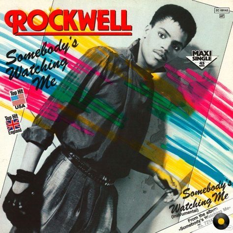 Rockwell – Somebody's Watching Me Somebody's Watching Me, Jermaine Jackson, Randy Jackson, Freestyle Music, Berry Gordy, 80's Music, One Hit Wonder, Marvin Gaye, Northern Soul