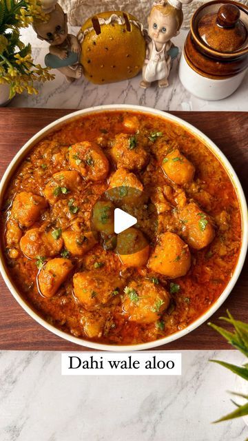 Dahi Aloo, Aloo Masala, Aloo Recipe, Aloo Recipes, Quick Breakfast Recipes, Cumin Seeds, Mustard Oil, Coriander Leaves, Green Chilli