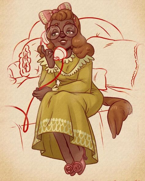 @thepuppettes on Instagram: “🥐Honey🥮 Do you think she's sharing recipes with someone? Maybe they are talking about baking tips and tricks? Who has Honey as their…” Kitten Character Design, Squirrel Fursona, Cottagecore Fursona, Puppy Fursona Art, Halloween Fursona Art, Baking Tips And Tricks, Adventure Time Princesses, Honey Do, Characters Inspiration Drawing