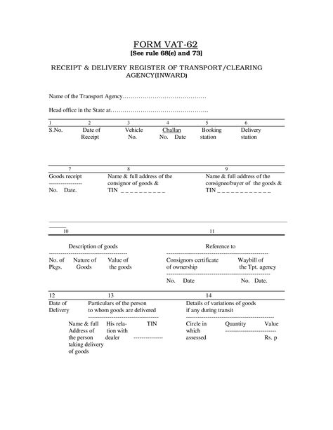 Transport Delivery - How to create a Transport Delivery? Download this Transport Delivery template now! Bill Of Lading, Excel Templates, Business Template, Free Printable, Free Printables